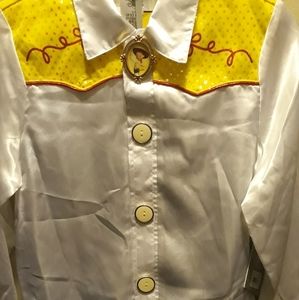 Girl's Disney Toy Story Jessie the Yodeling Cowgirl outfit/costume